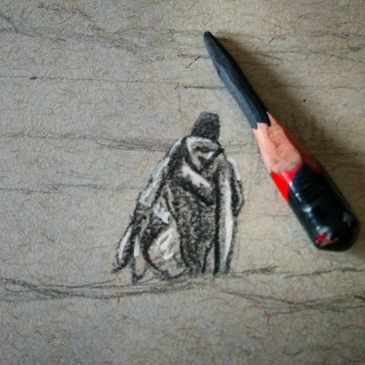 Intense Aragorn, Drawing/illustration by gerbearTx - Foundmyself