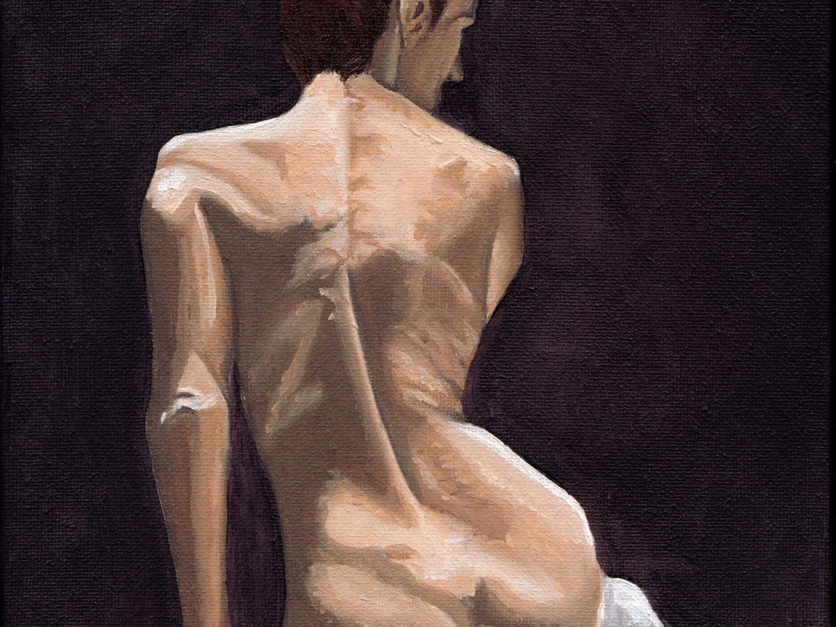 Nude - Geisha - Maiko - Oil - Painting - Art - London - Figure